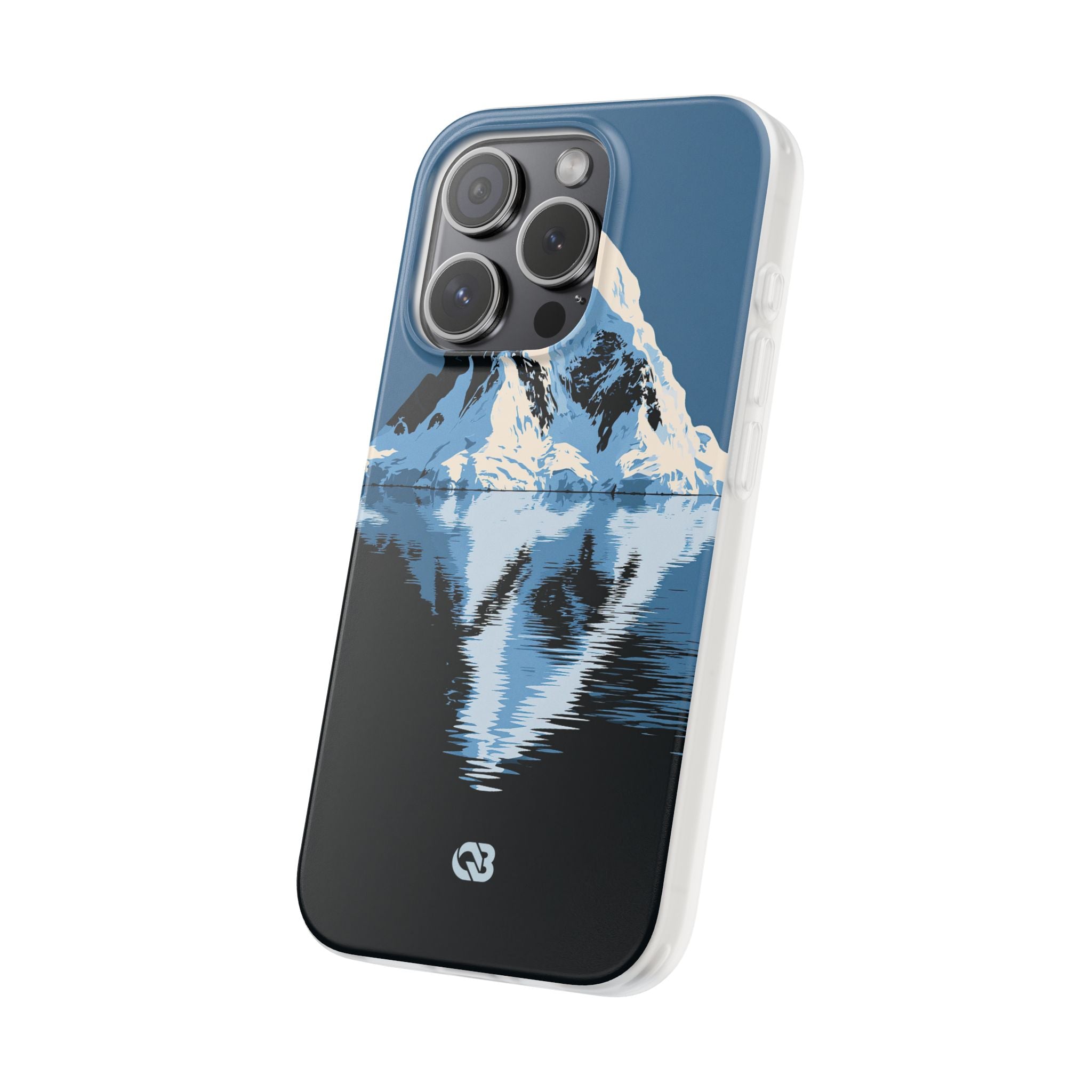 Blue Lite Phone Case for iPhone - Arctic Summit Mirror