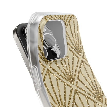 Gold Diamond Radiance iPhone 16 Pro Case - Soft