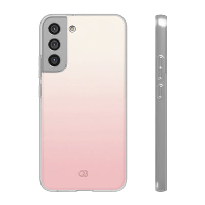 Pink Lite Phone Case for Samsung - Frosted Blush Horizon