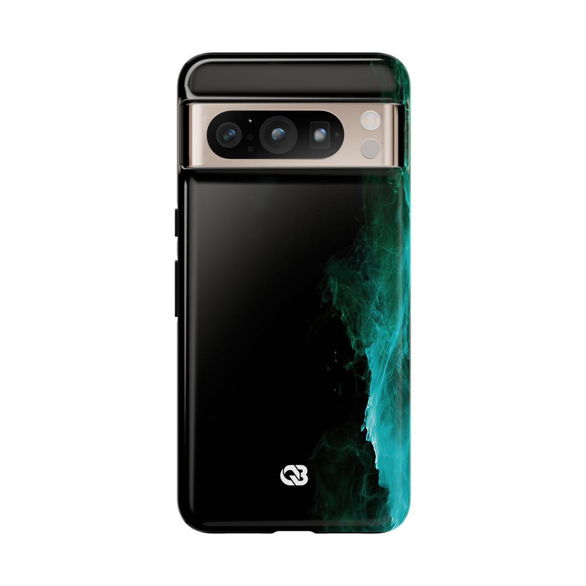 Luminous Plume · Tough Phone Case for Pixel ·  Teal