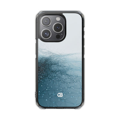 Teal Impact MagSafe Phone Case for iPhone - Arctic Pulse Mesh