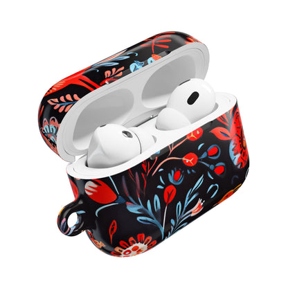 Folk Bird Flame - AirPods Case
