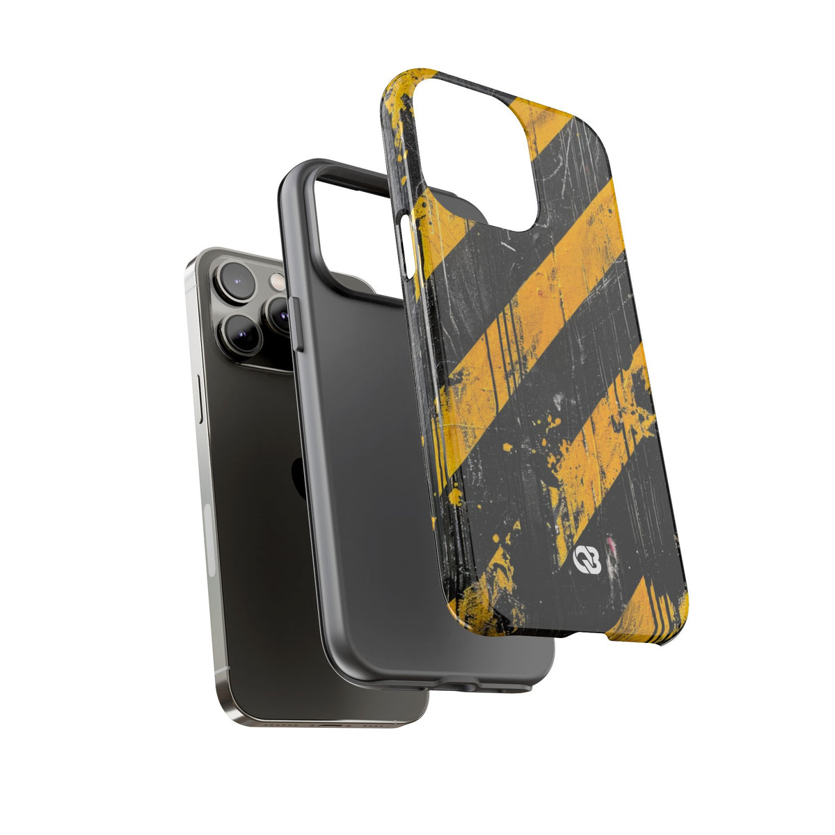 Urban Hazard Decay · Tough Phone Case for iPhone · Black