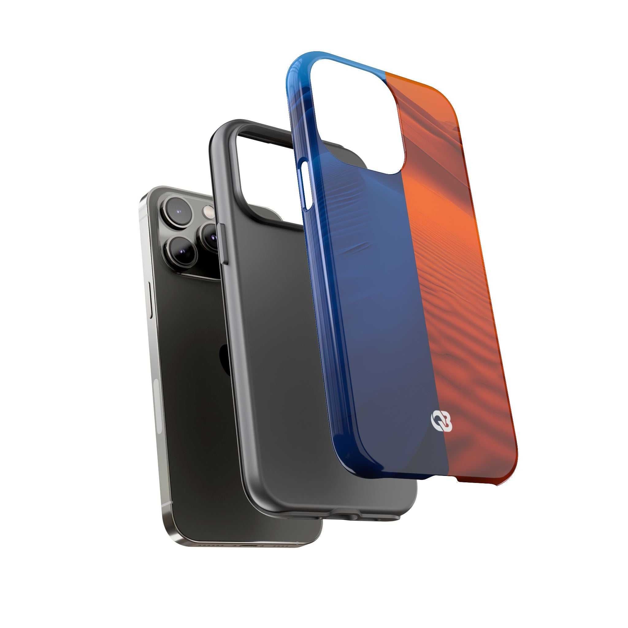 Split Dune Horizon · Coque de téléphone Tough pour iPhone