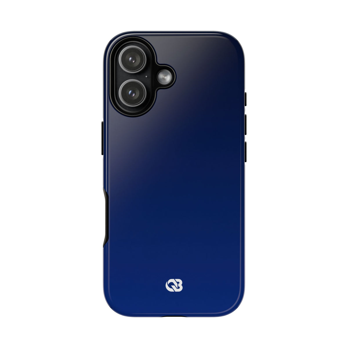 Midnight Cobalt Gradient · Tough Phone Case for iPhone · Blue