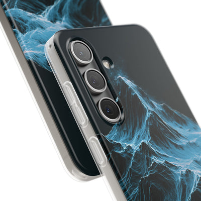 Nordic Frost Peak · Lite Phone Case for Samsung · Blue