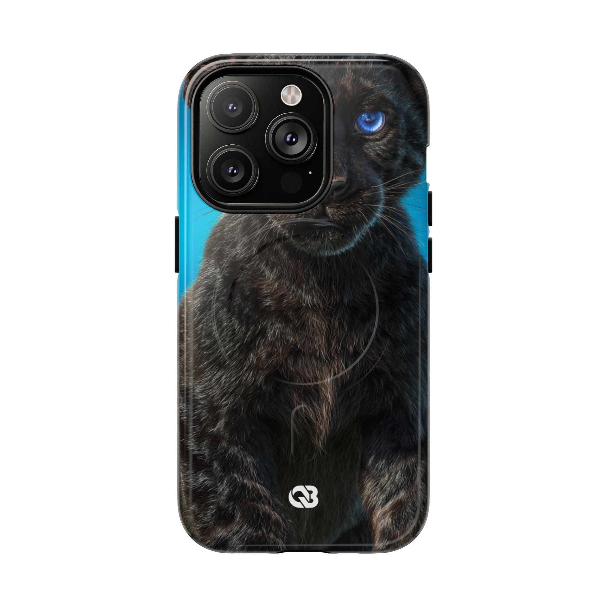 Sapphire Gaze Panther · Tough+ Magsafe