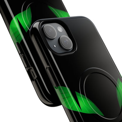 Emerald Gaze iPhone 15 Plus Case - Tough+