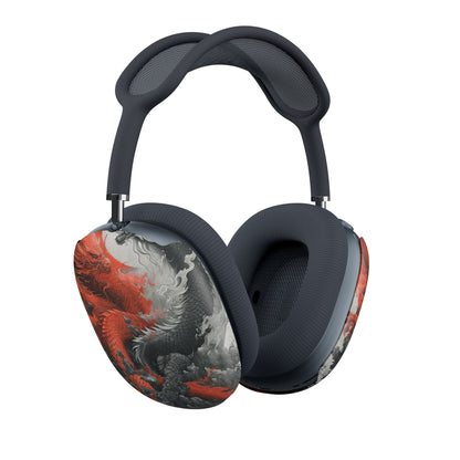 Twin Dragons Dance - AirPod Max Case