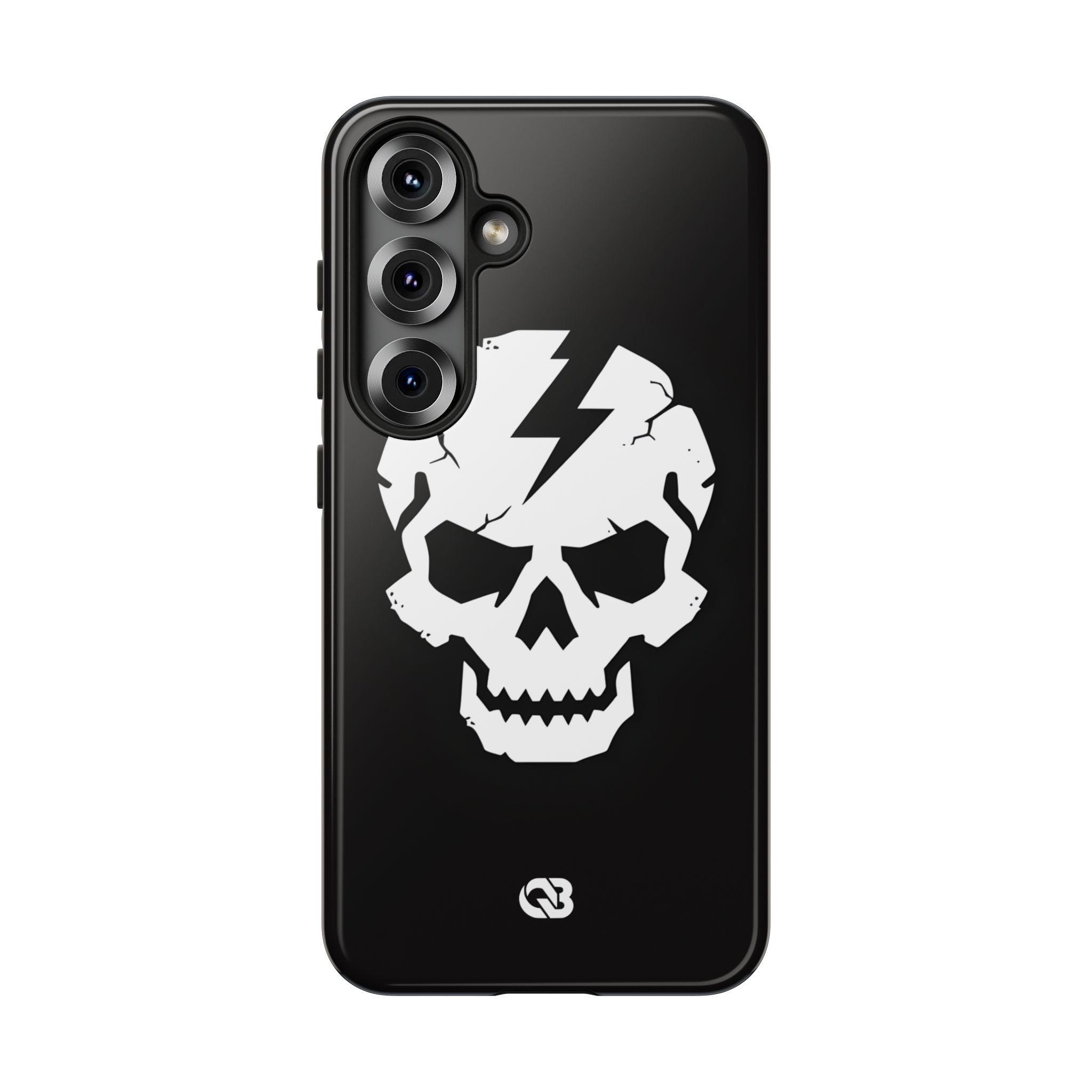 Shattered Bolt Skull · Tough Hoesje voor Samsung