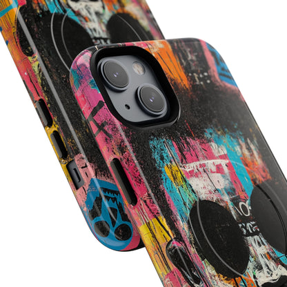 Shadow Shades iPhone 14 Plus Case - Tough+ - CASE•BOB