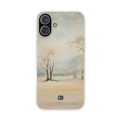 Sand Valley Haze · Soft Phone Case for iPhone