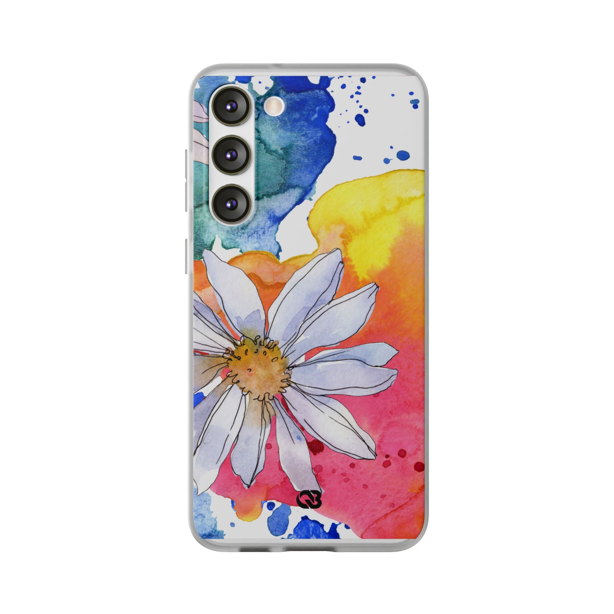Vivid Bloom Splatter · Soft