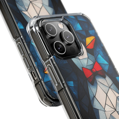 Mosaic Bowtie Penguin · Impact Phone Case for iPhone · Magsafe