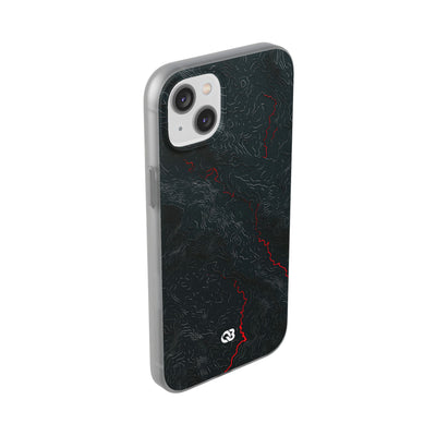 Crimson Rift · Lite Phone Case for iPhone ·  Black