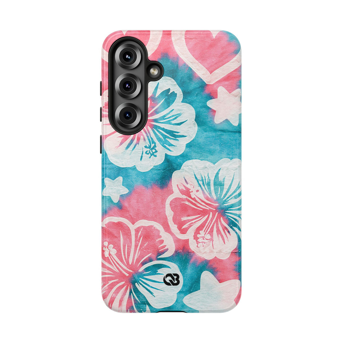 Tropical Hibiscus Bloom · Tough Phone Case for Samsung · Teal