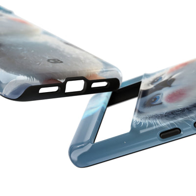 Frosty Penguin Glow · Tough Phone Case for Google Pixel