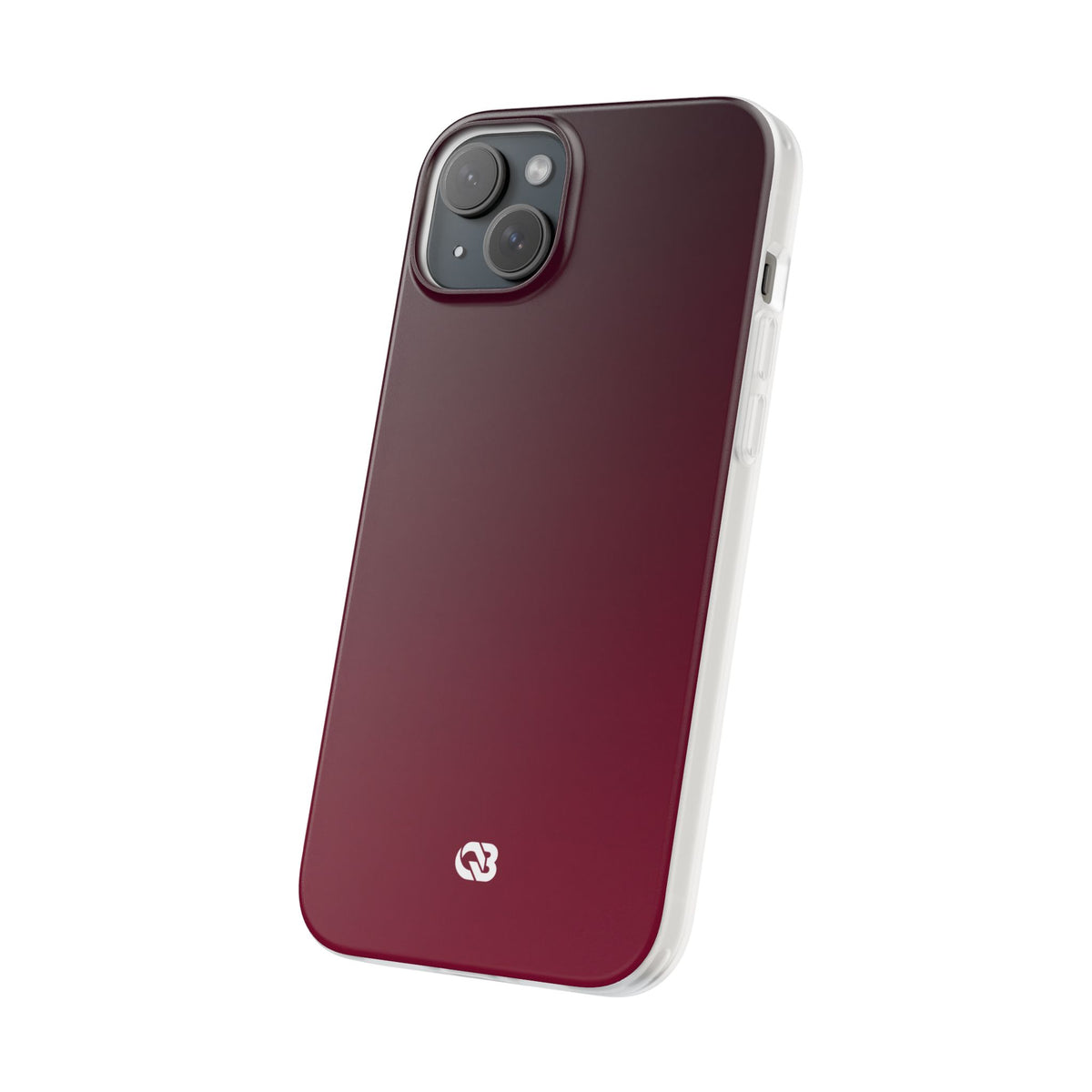 Bordeaux Spectrum · Lite Phone Case for iPhone ·  Red