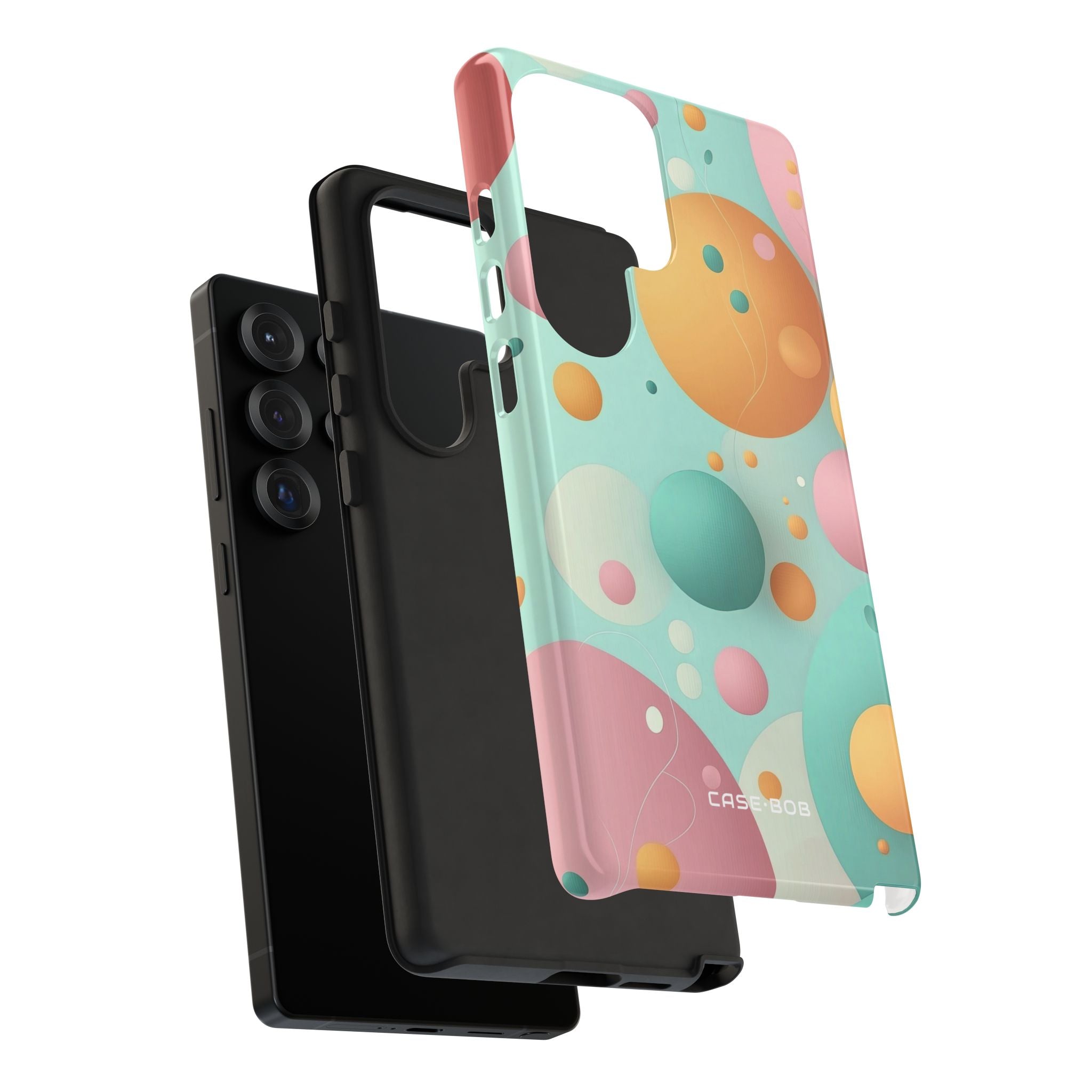 Pastel Circles Samsung S25 Ultra Cover - Tough