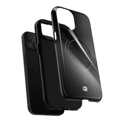 Obsidian Ridge · Tough 2.0 Magnetic Phone Case for iPhone · Black