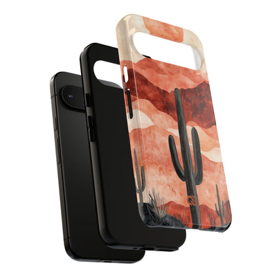 Terracotta Desert Sun · Tough Handyhülle für Google Pixel