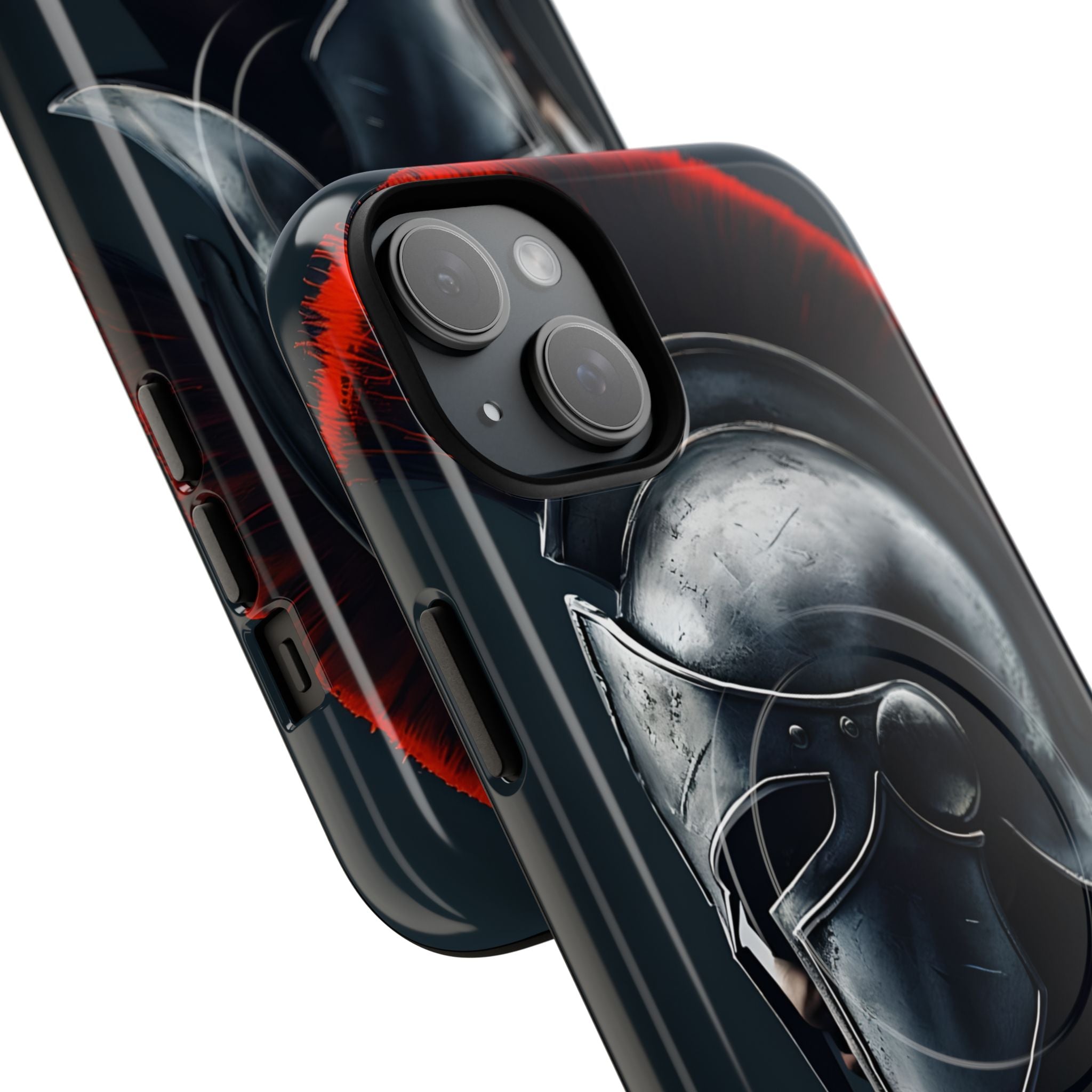 Steel Spartan Plume · Tough+ Magsafe