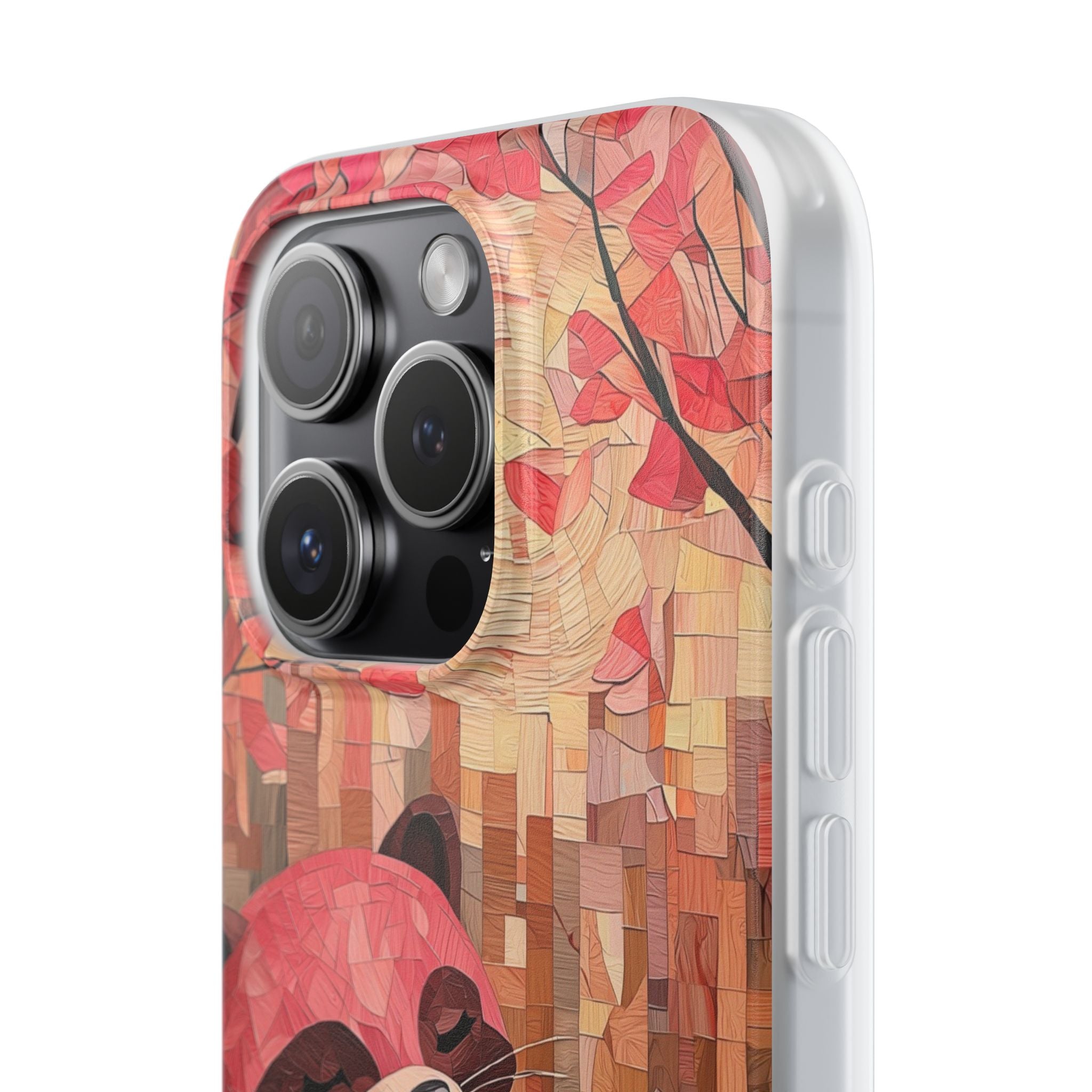 Crimson Donut Bandit · Soft Custodia per iPhone