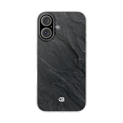 Dark Slate Strata · Lite Phone Case for iPhone ·  Black