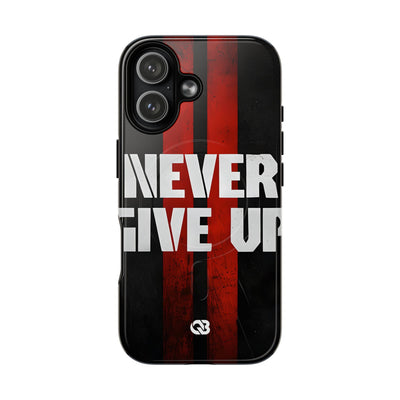 Crimson Grit Resolve · Tough+ Handyhülle für iPhone · Magsafe