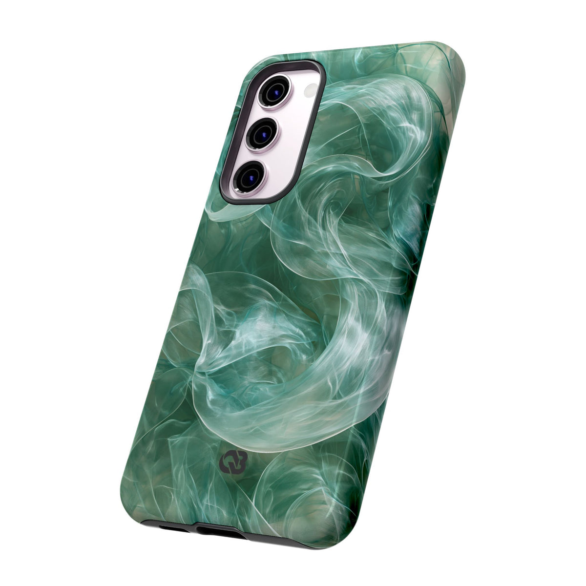 Translucent Aqua Flow · Tough Phone Case for Samsung · Teal