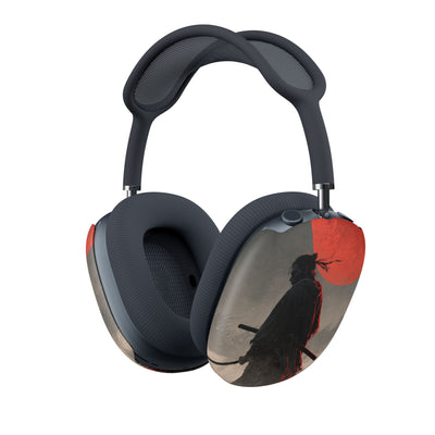 Crimson Moon Ronin · Hard Case for AirPods Max · Black