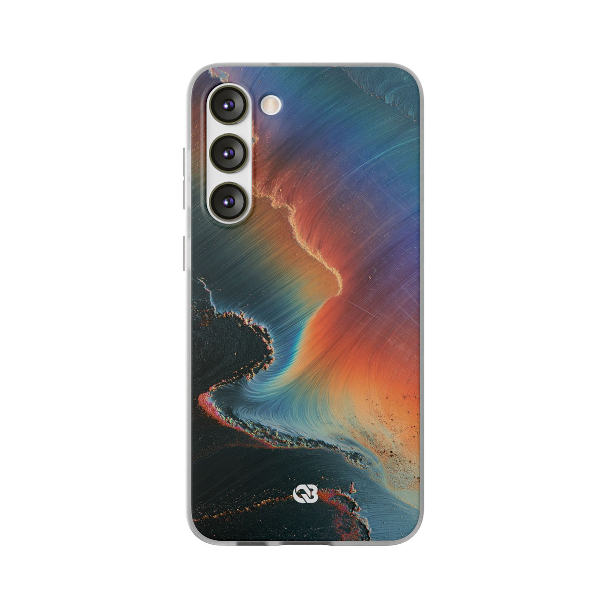 Prismatic Aura Shift · Lite Phone Case for Samsung · Blue