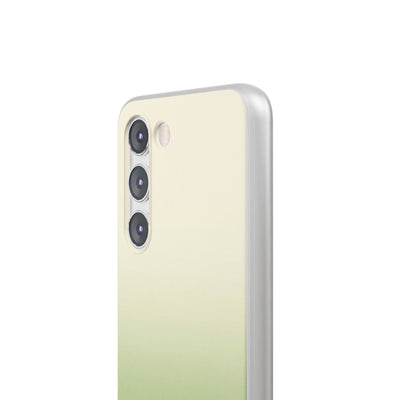 Green Lite Phone Case for Samsung - Bone Sage Fade
