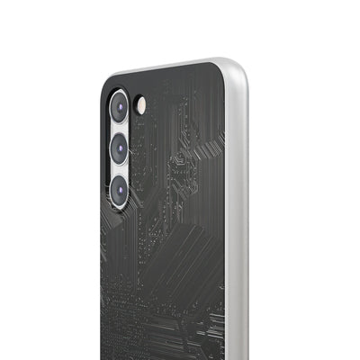 Obsidian Circuitry · Lite Phone Case for Samsung · Black