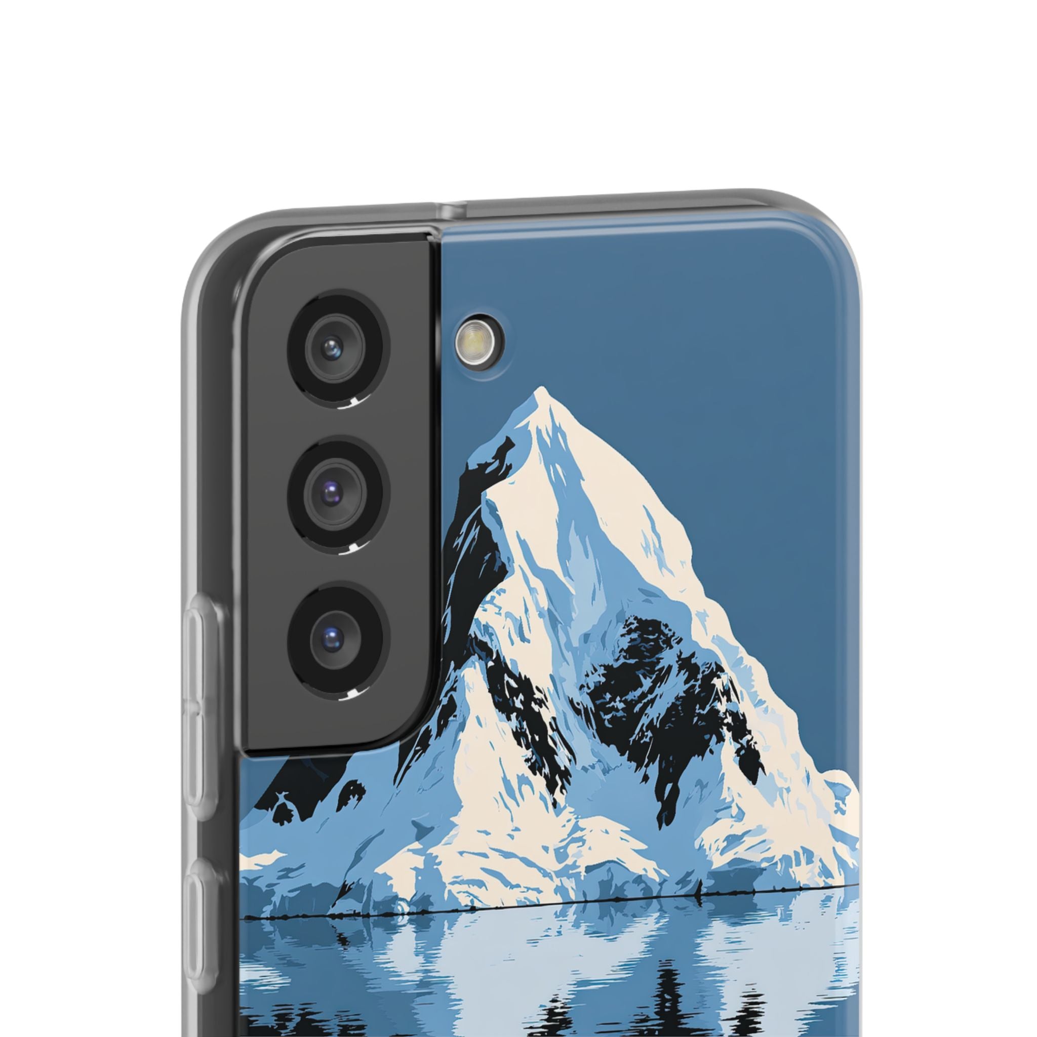 Blue Lite Phone Case for Samsung - Arctic Summit Mirror