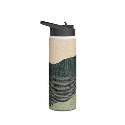 Sage Ridge Horizon · Insulated Water Bottle · Green