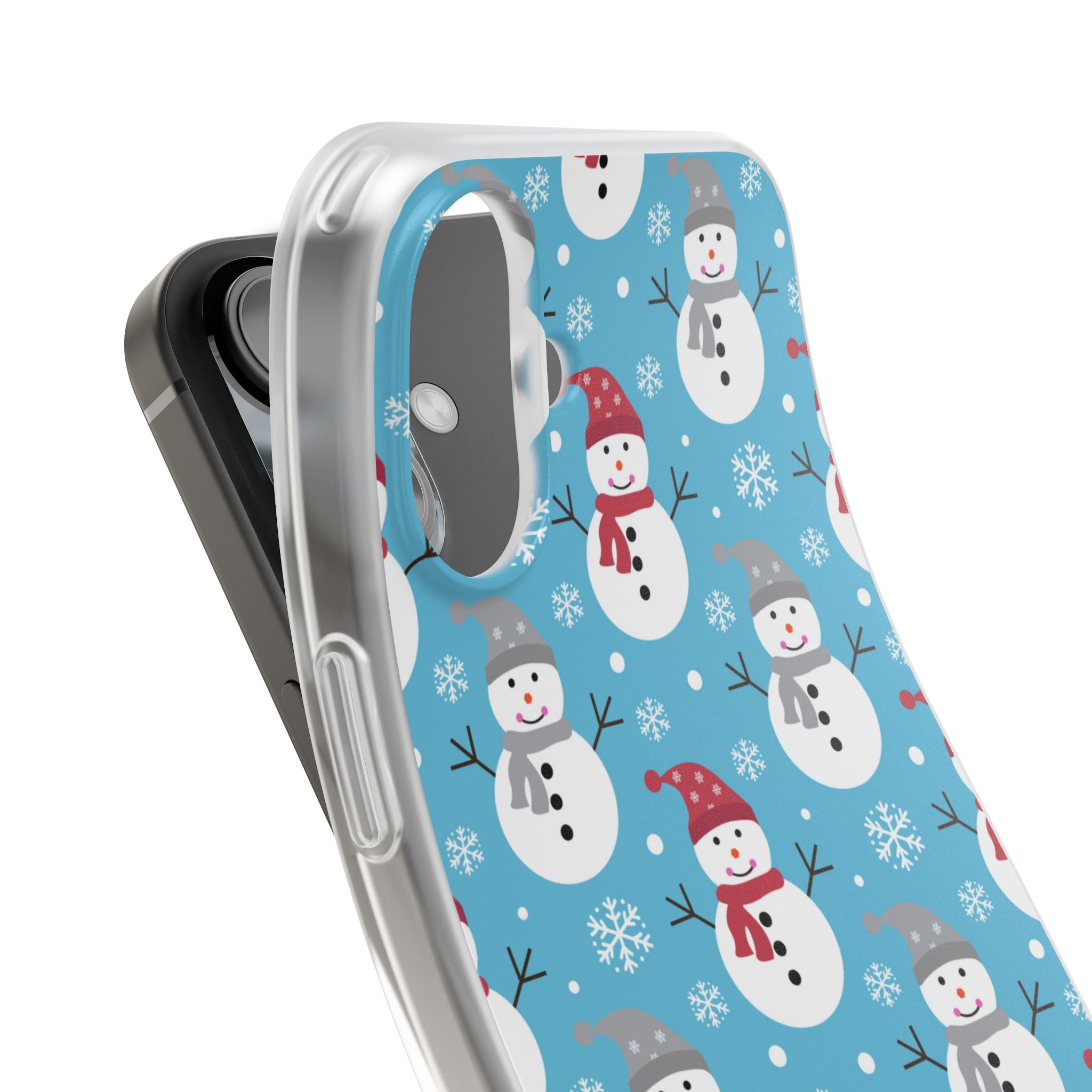 Sneeuwpop Parade iPhone 16 Plus Case - Soft
