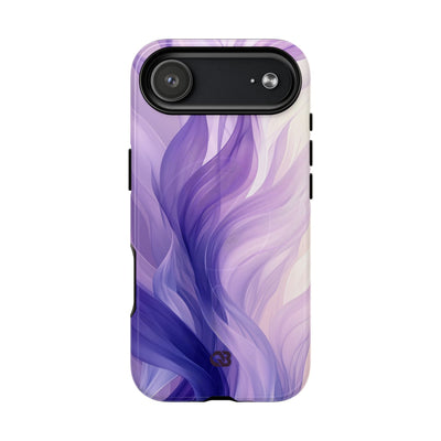 Amethyst Silk Waves · Tough+ Coque de téléphone pour iPhone · Magsafe
