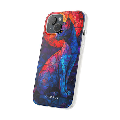 Celestial Cat iPhone 15 Skal - Mjukt