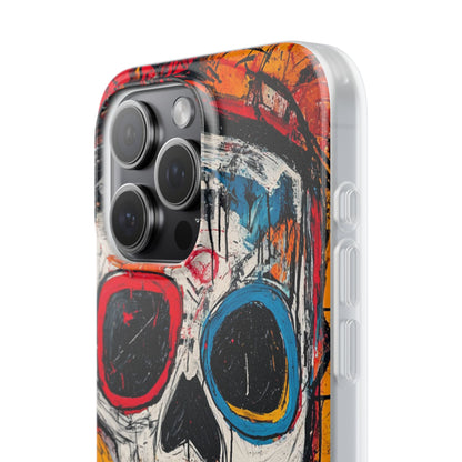Skull Radiance iPhone 15 Pro Max Cover - Blød