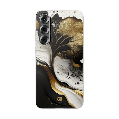 Molten Onyx Gold · Soft Handyhülle für Samsung