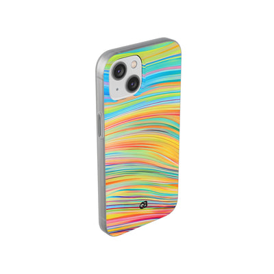 Prism Ribbon Flux · Soft Custodia per iPhone