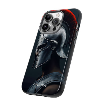Zilveren Centurion iPhone 14 Pro Case - Tough