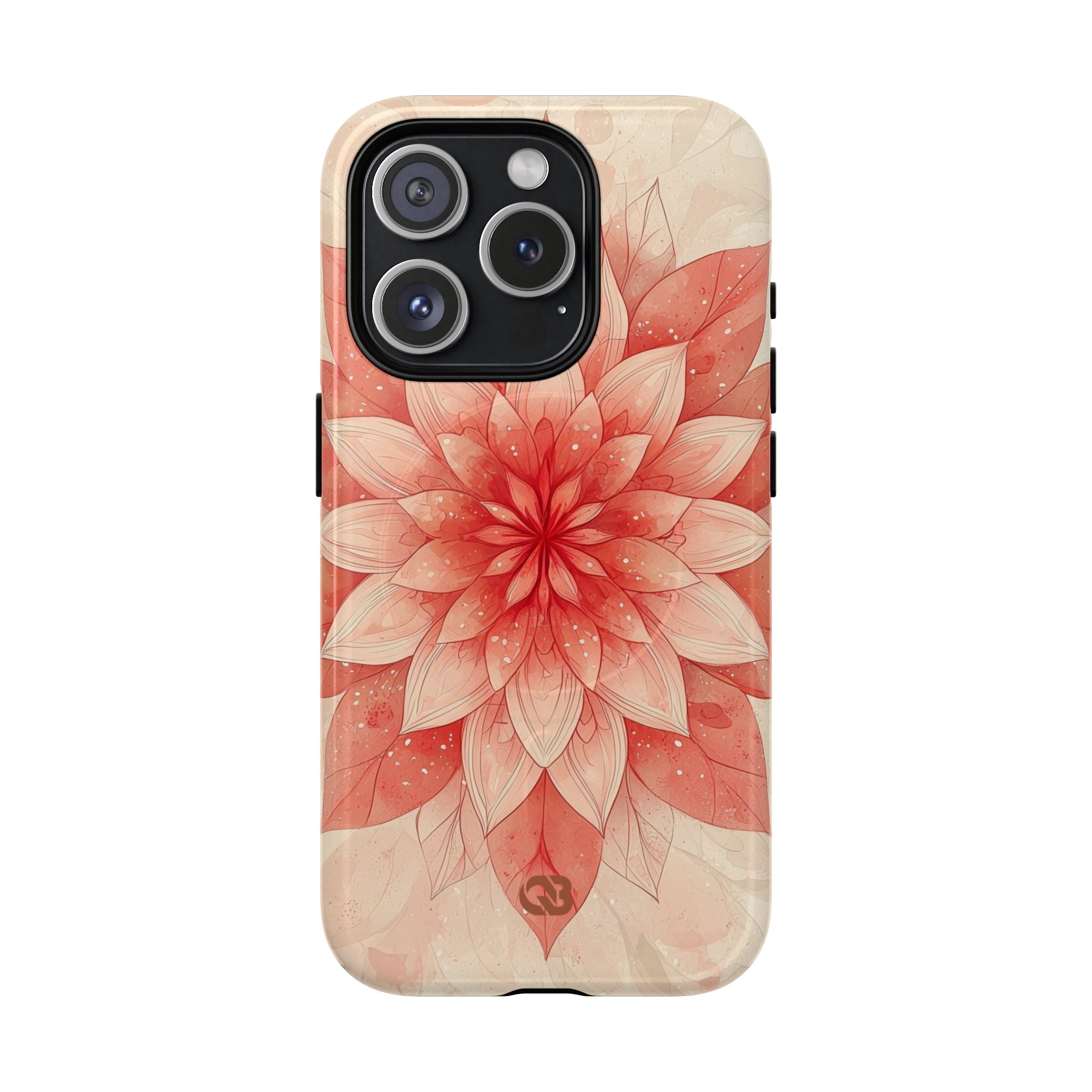 Coral Layered Bloom · Tough+ Handyhülle für iPhone · Magsafe