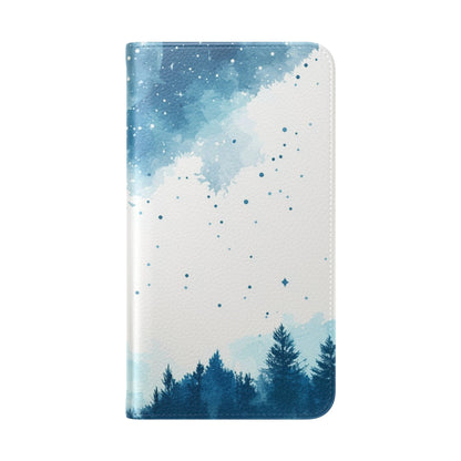 Moonlit Pines - Samsung S23 Case - Wallet