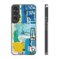 Azure Urban Scribble · Kevyt kuori