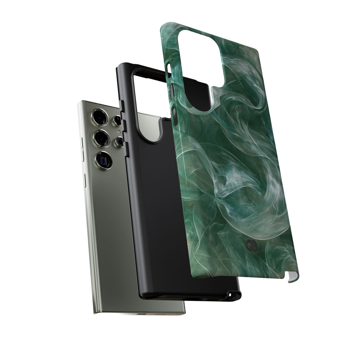 Translucent Aqua Flow · Tough Phone Case for Samsung · Teal