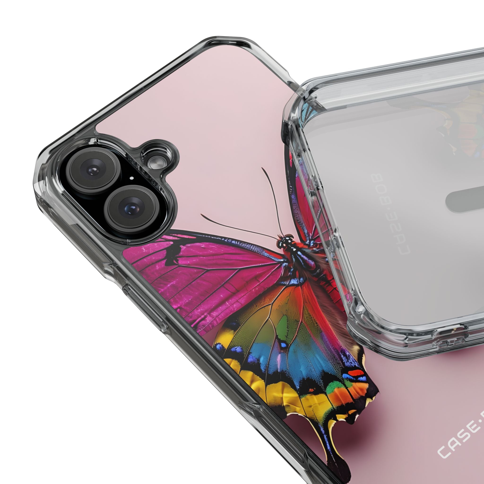 Lebhafter Schmetterling iPhone 16 Plus Case - Impact