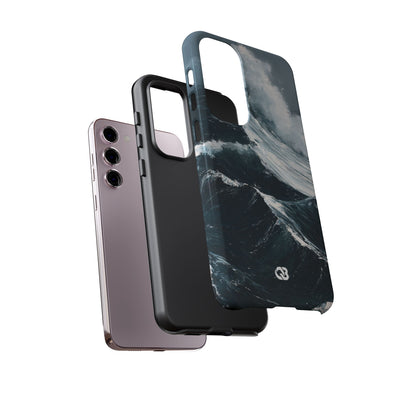 Nordic Swell · Tough Phone Case for Samsung · Blue