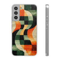 Cover Leggera a Curva Arancione Bruciato